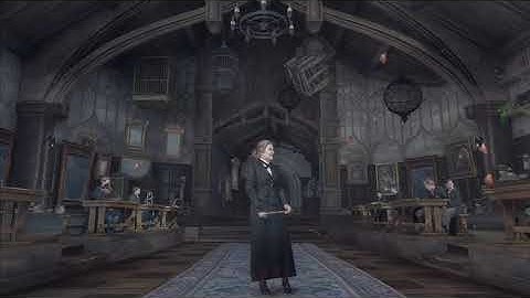 Hogwarts Legacy - Transfiguration Class