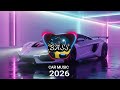BEST 10 SONG | EDM REMIX CLUB BANGER SUPER BASS 2026 🔥| NIGHTRIDE BASS| DANCE PARTY 🥳| NIGHT DRIVE 😎