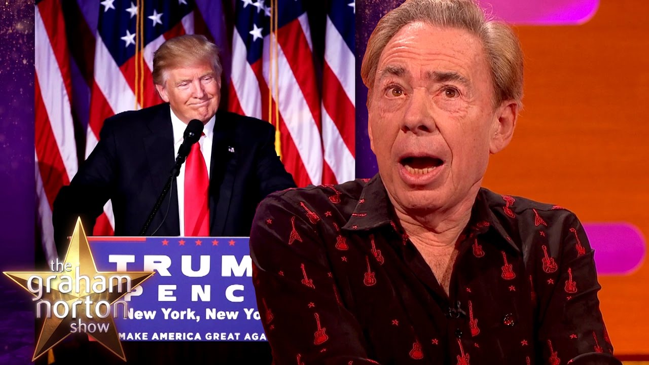 Andrew Lloyd Webber Ponders A Donald Trump Musical – The Graham Norton Show