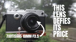 Ultra-Wide on Micro Four Thirds: 7Artisans 10mm Lens Misty Morning Shoot