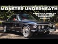 MONSTER UNDERNEATH - A Blisteringly Fast BMW E9 by Fuel Bespoke Design + MotoRRetro