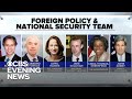 Biden announces top foreign policy and national security picks