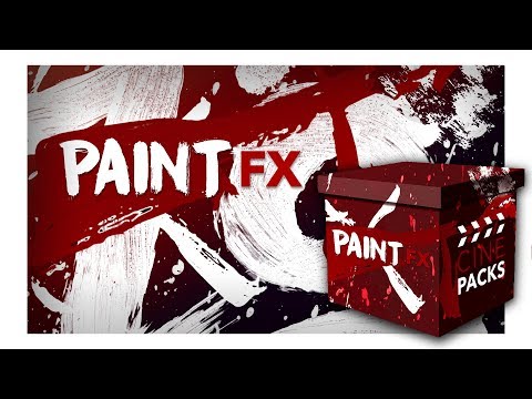 Paint Effect Overlays for Premiere Pro and Final Cut