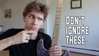 19 Unique Guitar tips I would give my younger self - Brandon D'Eon