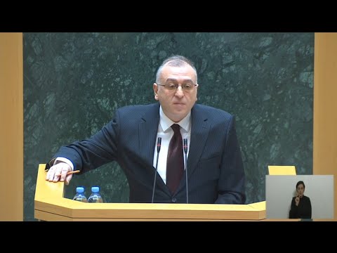 კობა გვენეტაძის გამოსვლა პარლამენტის პლენარულ სხდომაზე 25.12.2020