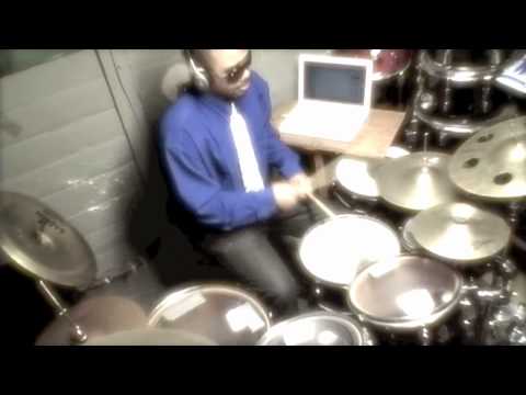 FunkFlash-Mark Ronson-Somebody To Love Me Drum Cov...