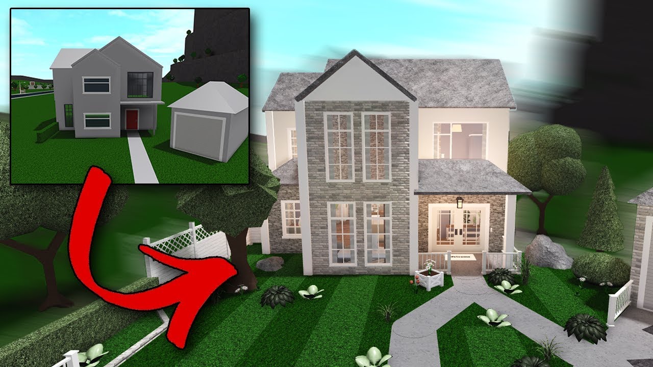 10 Ways To Get Better At Building In Bloxburg Youtube - roblox bloxburg how to build a house