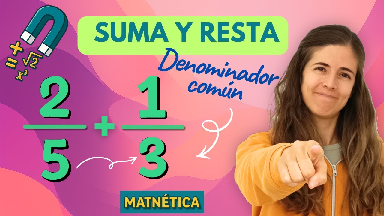 Sumar y restar fracciones nunca fue tan sencillo