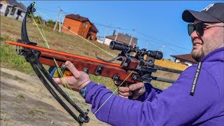 How to make Resistance Crossbow from Half-Life 2 DIY