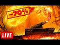 😎ХАЛЯВА ДЛЯ ПОДПИСЧИКОВ! ЧТО С ИГРОЙ?! РОЗЫГРЫШ КАЖДЫЕ 50 ЛАЙКОВ НОВОЙ РУЛЕТКИ!🎁СТРИМ ТАНКИ ОНЛАЙН