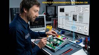 CBE DS390-SE TIMING CONTROL UNIT AND PC180 CONTROL PANEL (BENCH TEST)