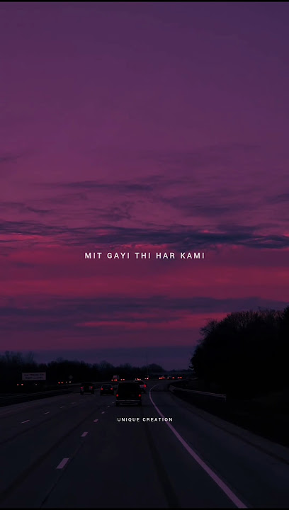 Main dhoondne ko zamaane mein π₯Ίπ€ | Aesthetic lyrics status | Slowed reverb #sadstatus #shorts #song