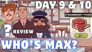 Day 9 & 10 Beta Max, Critic & Strawberry Puree Max Good Coffee Great Coffee New Ingredient Resimi