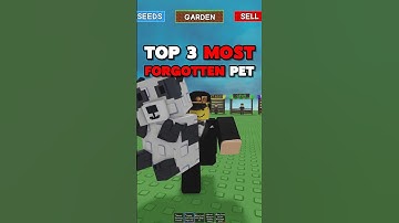 MOST Forgotten Pets in Grow a Garden! #growagarden