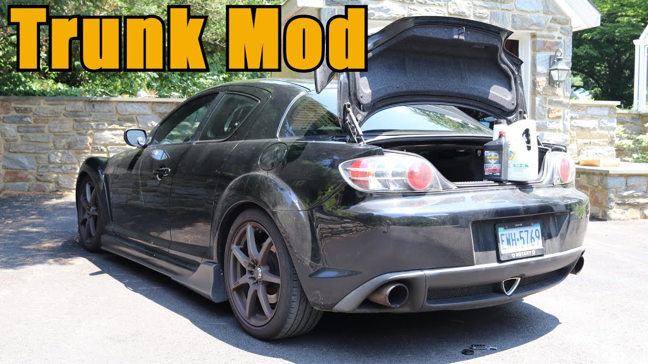 Must Have Mazda Rx8 Trunk Mod