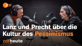 Podcast: Wie wir in düsteren Zeiten optimistisch bleiben | Lanz & Precht