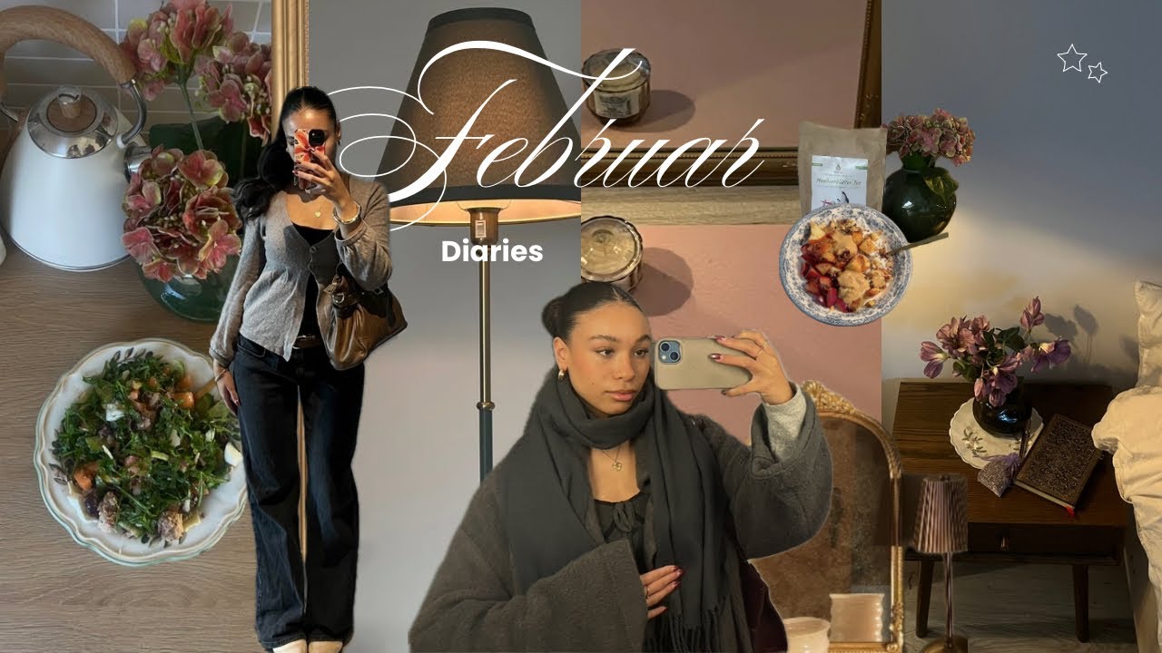 Wie kleine Gewohnheiten im Alltag zu einem bewussteren und gesünderen Leben führen🫐(Vlog)