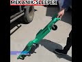 Mekanik sleeper alas mekanik kerja