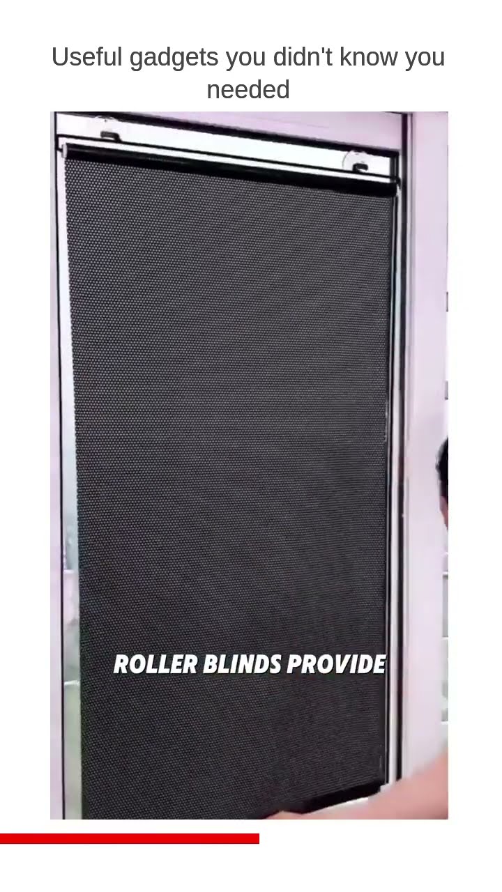 Product link in Bio The roller blinds are perfect for protection against the sun and its heat