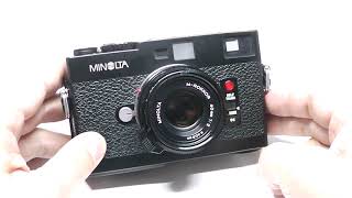 Minolta ミノルタ CLE + M-Rokkor 40mm F2 セット