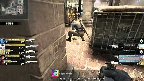 CSGO Competitive - Ninja Defuse on Inferno - A Site