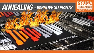 Annealing: How to improve your 3D prints