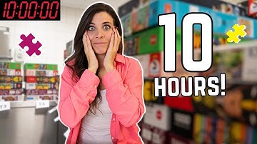 I Did a 10-HOUR Puzzle Marathon… Here’s What Happened 😵🧩