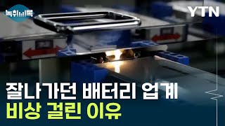 반도체·배터리 '희비교차'...잘나가던 배터리 '비상' 걸린 이유 [Y녹취록] / YTN