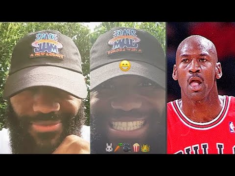 LeBron-James-Reveals-Space-Jam-2-&-Michael-Jordan-Turned-Down-$100M-Deal-Appearance!