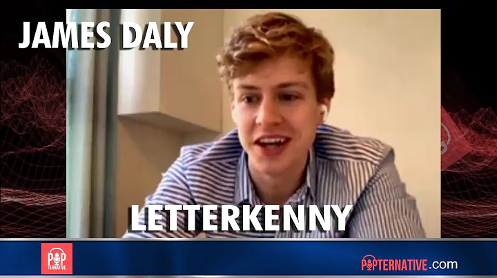 James Daly talks about playing Ron in Letterkenny ...