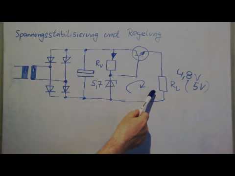 Analoge Schaltungstechnik ►Diverse Spannungsregler (Berichtigung in Videobeschreibung)