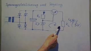 Analoge Schaltungstechnik ►Diverse Spannungsregler (Berichtigung in Videobeschreibung)