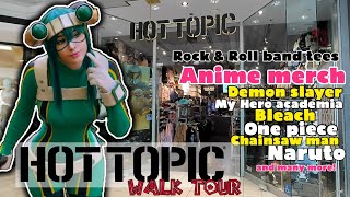 HOT TOPIC Store Walkthrough Tour
