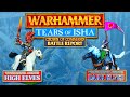 Warhammer in the Old World Battle Report: Tears of Isha The Battle of Brothers