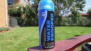 sof shoe care waterproofer air powered