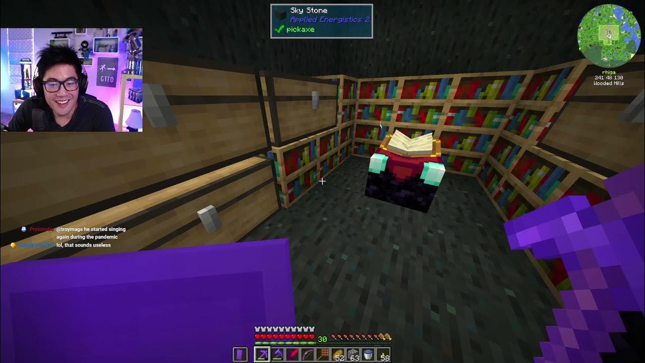 Bounce III Enchantment in Minecraft is kinda Troll !! YouTube