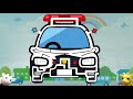 【幼児向け】知育 動画 遊び 迷路 ｲﾗｽﾄ 子供 向け キッズ  乗り物 車 パトカー パトロールカー サイレン ポリス (図鑑 働く車 はたらくくるま 1歳 2歳 3歳 4歳 画像 クイズ)