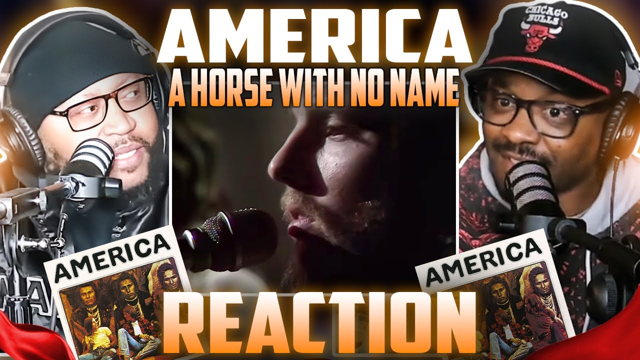 Америка - Лошадь без имени (РЕАКЦИЯ) #america #reaction #airplaybeats
