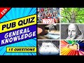 General Knowledge Quiz | Pub Trivia Quiz | Virtual Pub Quiz 2021 | 15 Trivia Questions & Answers