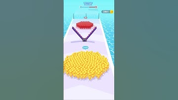 Crowd Runner 3D ( Levels-20) #gameplay #countmaster #shorts #short