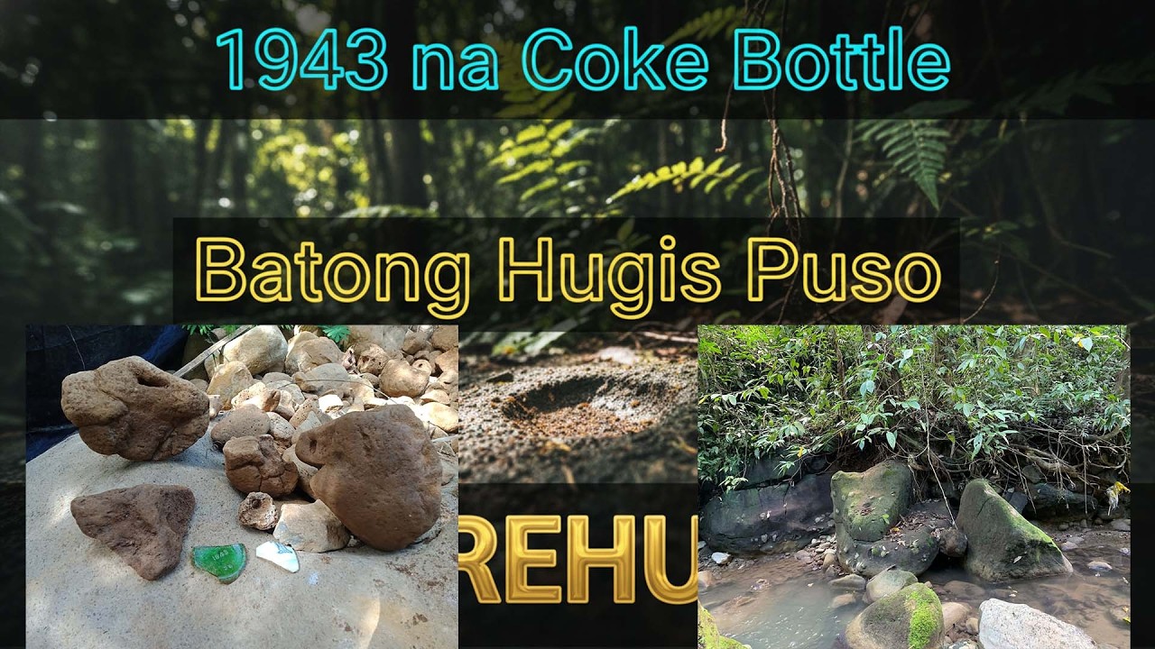 HULI KA! Turtle Head at 1943 Coke Bottle, Nahukay sa Lalim na 3 Feet!