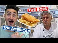 An American Tries Working In A British Fish & Chip Shop