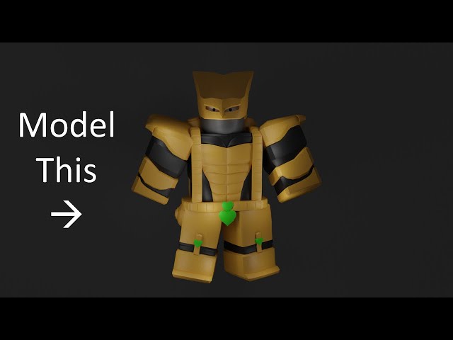 Roblox 3D Models Free Download