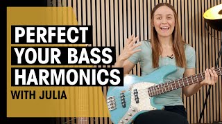 Learn this song to train your BASS Harmonics | Julia Hofer by Thomann's Guitars & Basses 13,565 views 3 weeks ago 5 minutes, 6 seconds