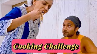 COOKING FOR MY HUSBAND CHALLENGE I SMRITI KHANNA I GAUTAM GUPTA I ANAYKA GUPTA