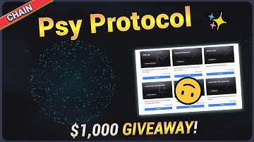 Psy Protocol: FREE Crypto Testnet (No Bridge! No Swap!) 💰