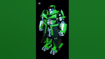 LEGO TRANSFORMERS CROSSHAIRS MOC V2 #lego #transformers #moc #cars
