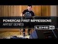 Powercab artist first reactions  line 6