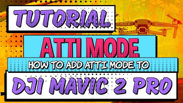 DJI Mavic 2 Pro Atti Mode Tutorial For Beginners