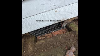 Is Wildlife Getting Inside? | Check the Foundation | Make Simple Exclusion